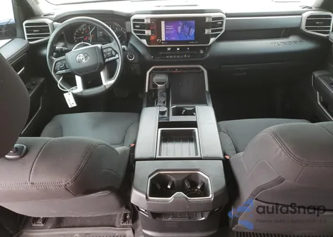 2023 Toyota Tundra Crewmax Sr z USA, uszkodzony, nr VIN 5TFLA5DB1PX063905